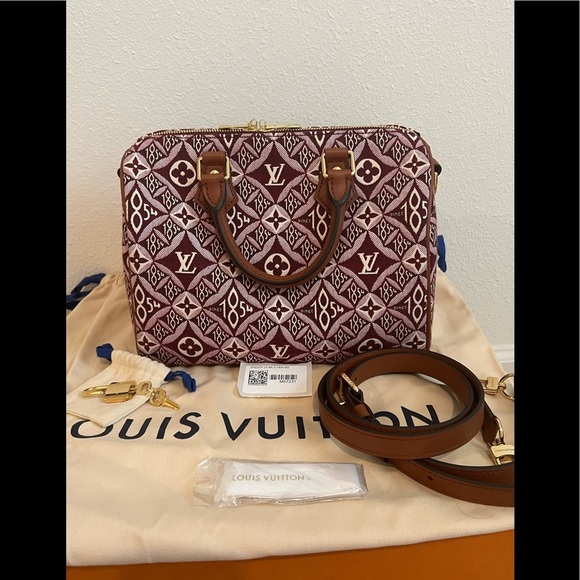 1️⃣8️⃣5️⃣4️⃣Louis Vuitton Speedy 25 Bandolier1️⃣8️⃣5️⃣4️⃣ - Picture 2 of 8